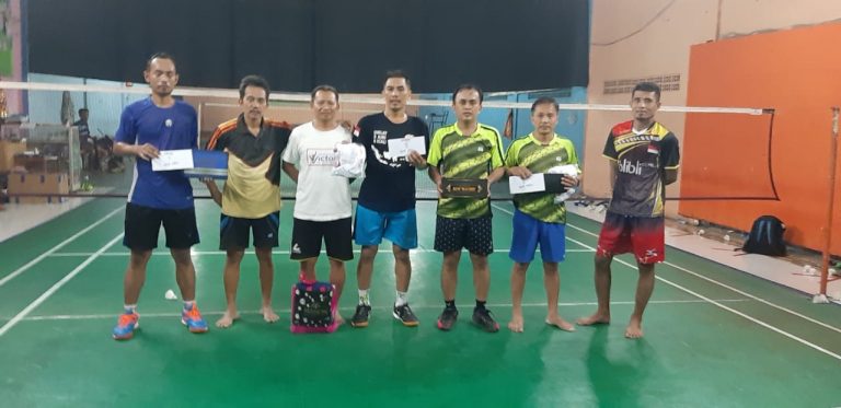 Turnamen Members Cup GOR Tirta Karya,  Benjo/Yusi Juarai Takbiran Cup