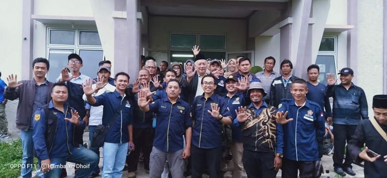 H. Ruhyat Nugeraha Ingin, Kader Karang Taruna Bisa Menjadi Pimpinan Kabupaten Bogor Kedepan