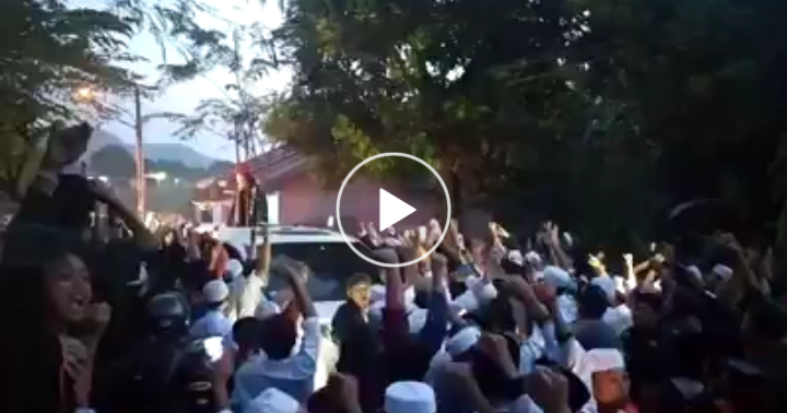 Merinding, Video Habib Bahar Bin Smith Disambut Ratusan Santrinya sebagai Prajurit Rasullullah