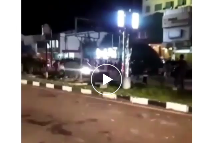 Video PKL Ngamuk Serbu Petugas, Teriak Hancurkan PSBB Viral, Ini Faktanya!