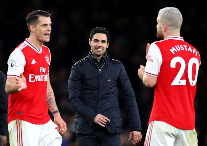 Arsenal Senang Arteta Datang