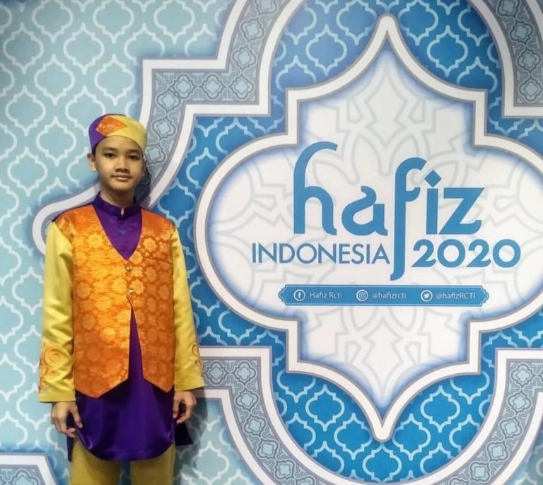 Hafal Quran ala Ahmad Haidar Arramdhani Hafiz Indonesia 2018