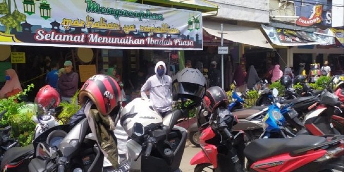PSBB di Cianjur Tak Efektif, Warga Masih Berkerumun & Pemudik Memaksa Pulang Kampung