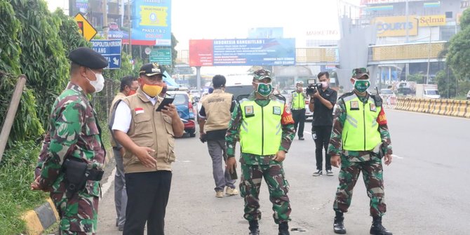 Jumlah Kasus Corona di Kota Bogor Tambah Gila, Pemkot Semakin Tegas