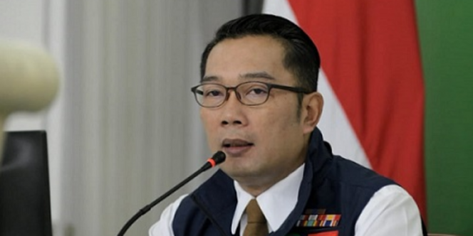 
 Gubernur Jabar Ridwan Kamil 