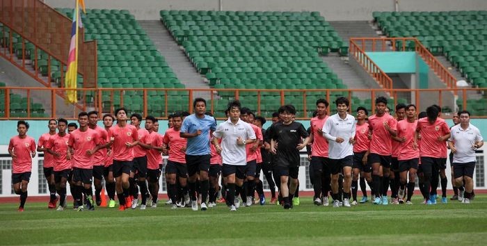 Timnas Indonesia U-19 Masih Terus TC Virtual