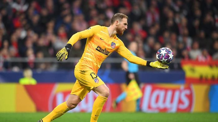 Tiket Liga Champions Lebih Penting, Oblak Tak Kejar Trofi Zamora