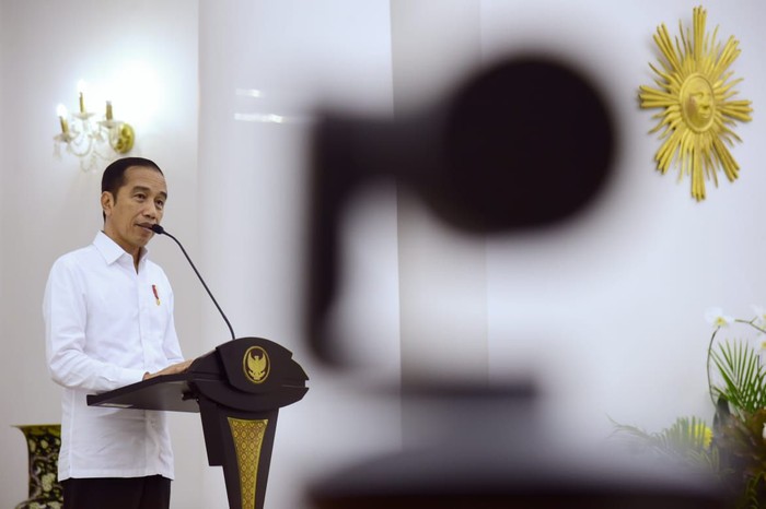 Jokowi: Peringatan Hari Lahir Pancasila saat Pandemi Uji Daya Juang Kita