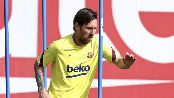 Suarez Belum Bisa Tampil Penuh, Messi Siap Main Lawan Mallorca