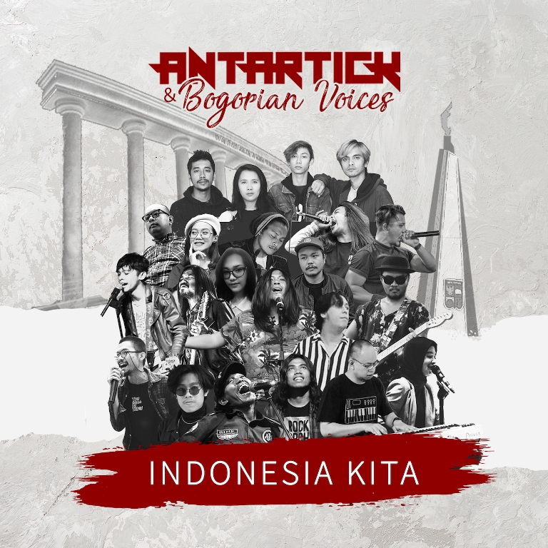 Antartick Band Rilis Single Terbaru Bersama Bogorian Voices