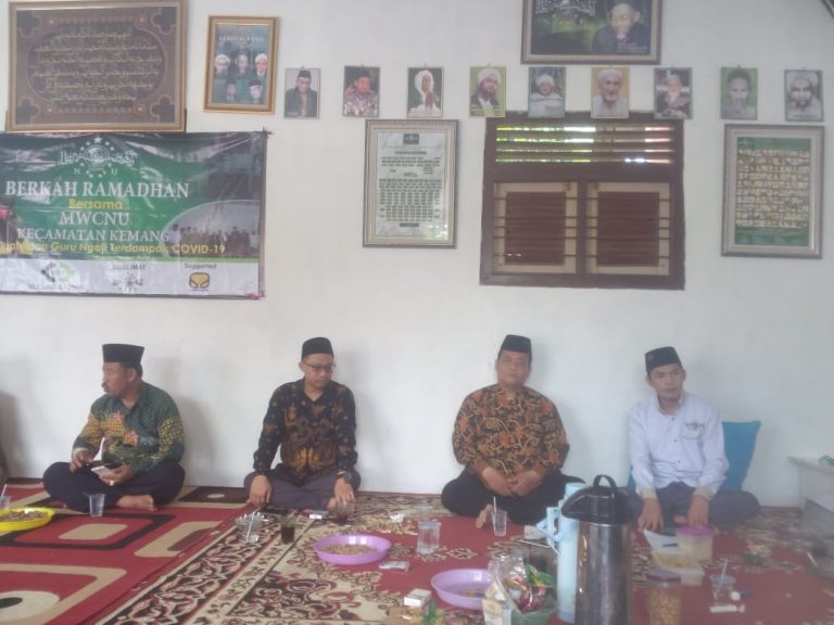 PCNU Kabupaten Bogor Salurkan Sembako untuk Guru Ngaji