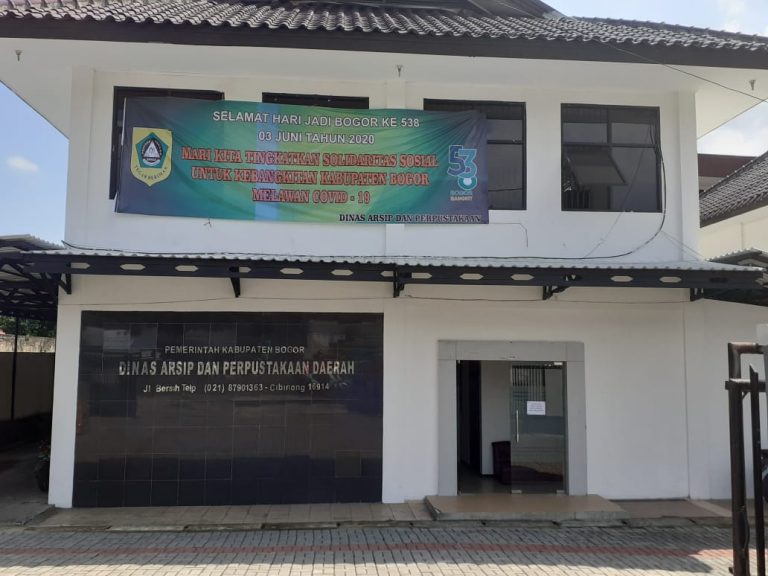 Jelang New Normal, DAP Kabupaten Bogor Persiapkan Berbagai Konsep Untuk Layani Masyarakat