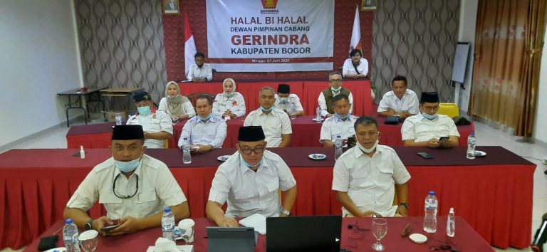 Gerindra Kabupaten Bogor Kembali Usung Prabowo Capres 2024