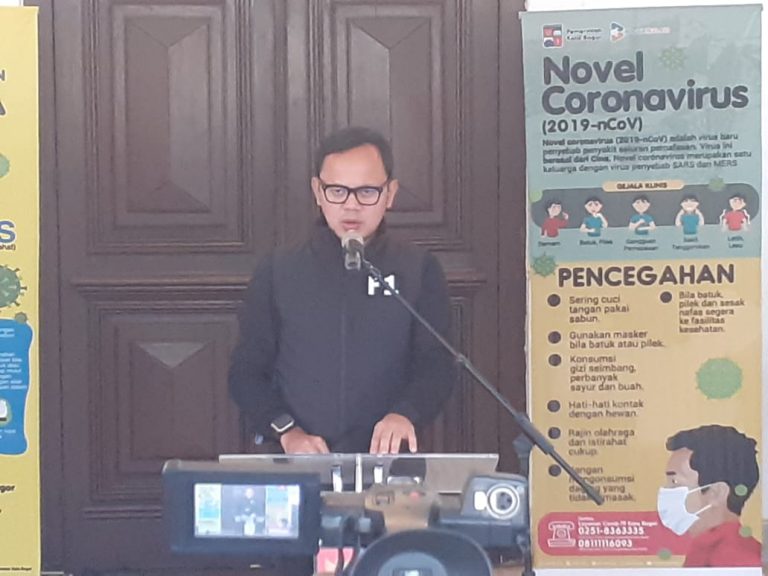 Rekor Kasus Corona Kota Bogor, Sehari 16 Orang Positif. Ini Sumber Penyebarnya!!