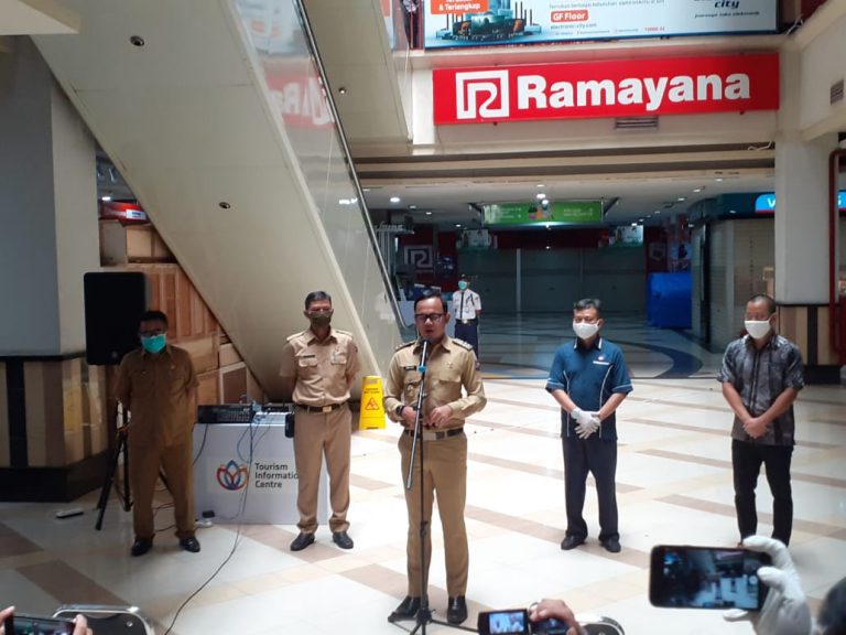 Dinkes Kota Bogor Sebut, Penularan Covid-19 di Mall Lebih Tinggi