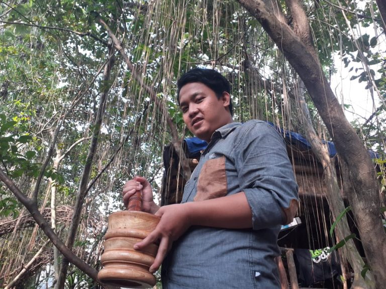 Rizal Narko Bukan Chef, Seniman Dapur Asal Bogor