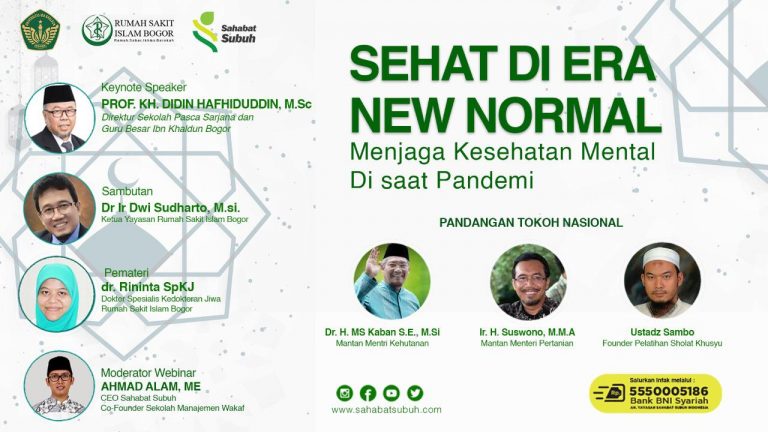 Sehat di Era New Normal Bersama RS Islam Bogor