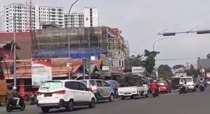 PSBB Proporsional di Bogor : Tak Ada Lagi Petugas di Lokasi Chek Point