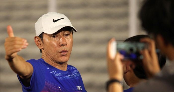 Shin Tae-yong Ingin Memboyong Timnas Indonesia Latihan di Korea