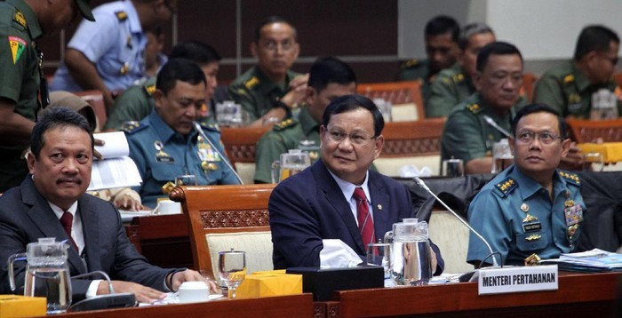 Tak Lagi Virtual, Sore Ini Komisi I DPR Rapat Bareng Menhan-Panglima TNI