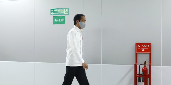 Agar Tak Merosot Jokowi Minta Pemulihan Ekonomi Nasional Cepat Dieksekusi