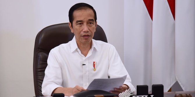 Jokowi: Semua Negara sedang Berjuang Selamatkan Diri Dari Tekanan Ekonomi
