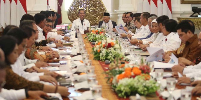 Jokowi Teken Perpres APBN Perubahan Tahun 2020