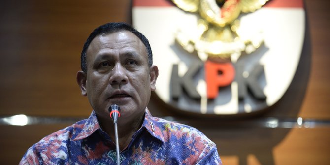 Ketua KPK Firli Bahuri: Korupsi Sama Saja Mengkhianati Nilai-nilai Pancasila