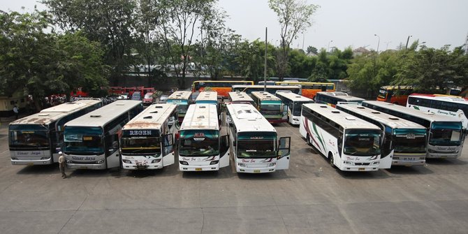 Walau Libur Dipangkas, Harga Tiket Bus bakal Naik 15 Persen