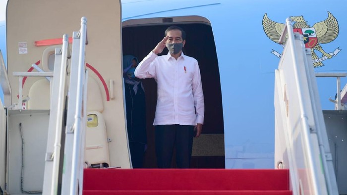 Jokowi Bertolak ke Jatim untuk Meninjau Penanggulangan Corona