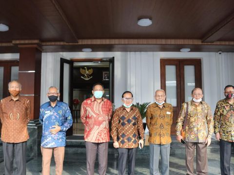 Purnawirawan TNI-Polri bertemu Jokowi di Istana Bogor