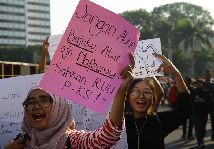 Komnas Perempuan Tagih Janji, RUU P-KS Ditarik dari Prolegnas Prioritas 2020