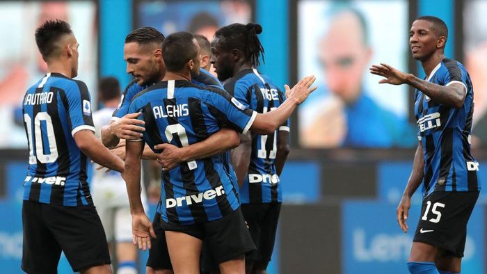Inter Vs Brescia: Inter Berhasil menang 6-0 Tanpa Balas