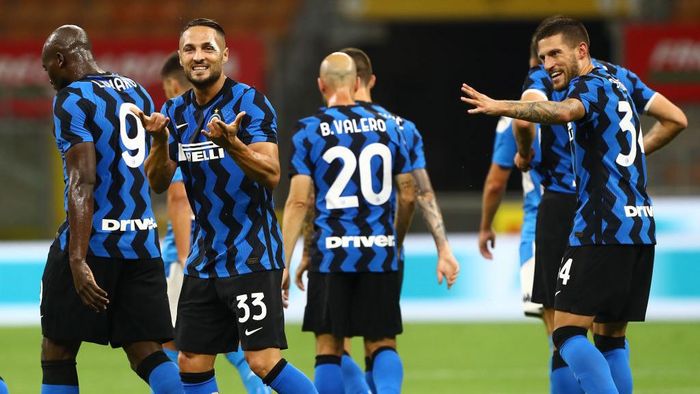 Inter Vs Napoli: Menang 2-0, Si Ular Berhasil Kembali ke Posisi Kedua