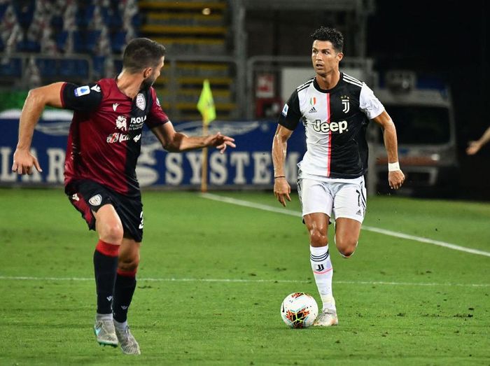 Cagliari Vs Juventus: karena Alasan Ini Ronaldo Tak Dirotasi