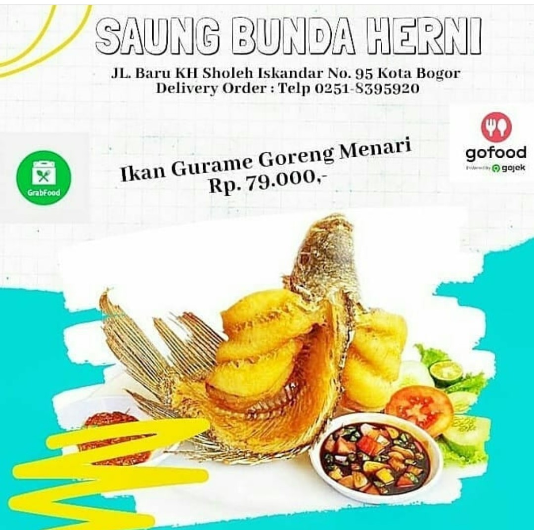Gurame Saus Padang Ala Restoran : Resep Masakan Ikan ...