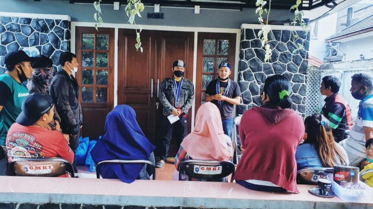 Belum Tersentuh Pemerintah, GMKI Bogor Bantu Masyarakat Terdampak Covid-19
