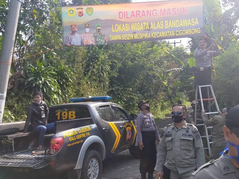 Objek Wisata Bukit Alas Bandawasa di Bogor Ditutup. Ini Penyebabnya!