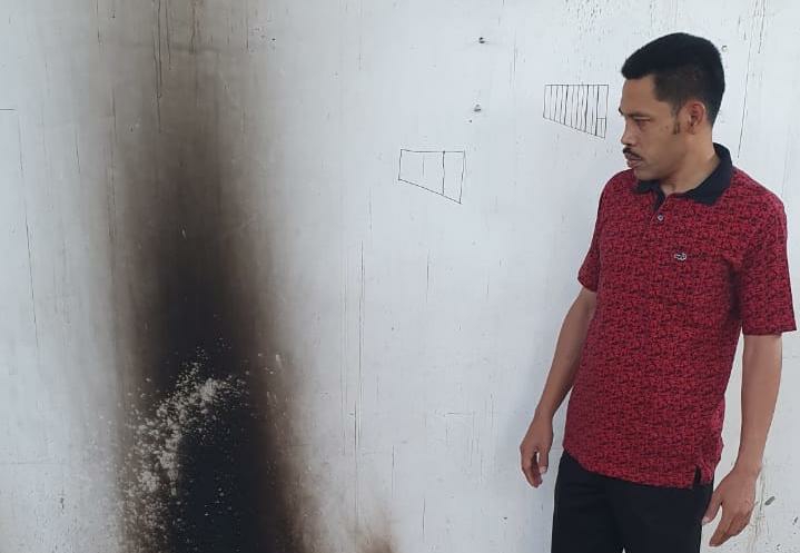 Polisi Selidiki Peristiwa Pelemparan Bom Molotov di PAC PDIP Kecamatan Cileungsi