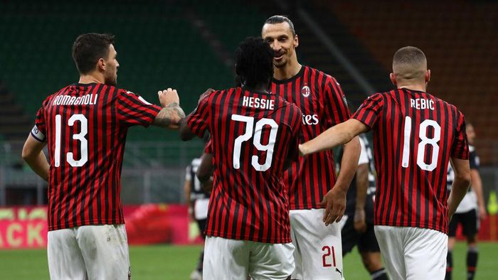 Milan Vs Juventus: Sempat Tertinggal Dua Gol, Rossoneri Akhirnya Berhasil Menang 4-2