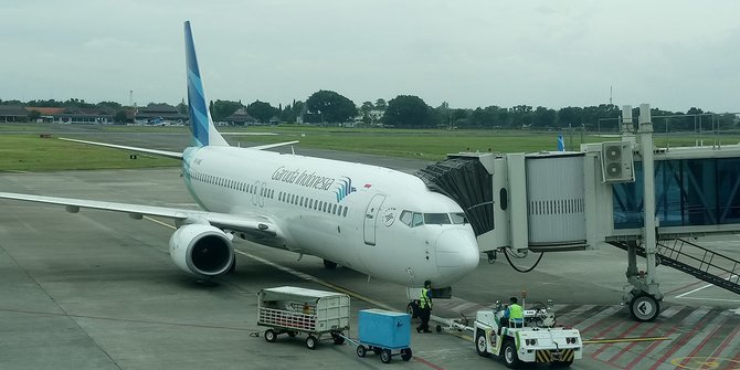 Bos Garuda Indonesia Menyebut Belum Ada Penumpang Pesawat untuk Wisata