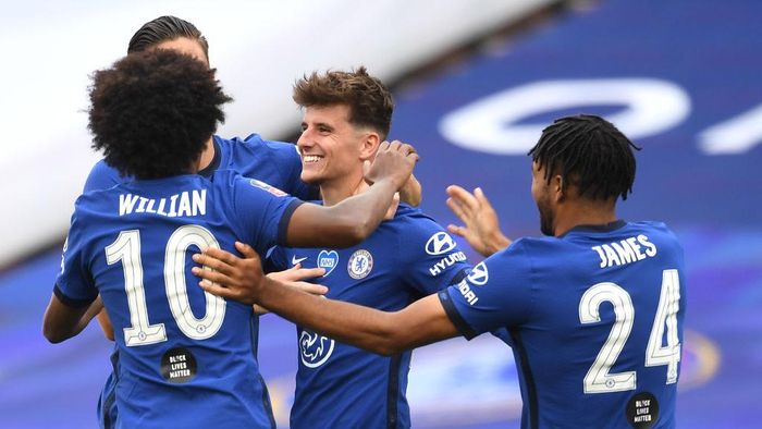 MU Vs Chelsea: Menang 3-1, The Blues ke Final Piala FA