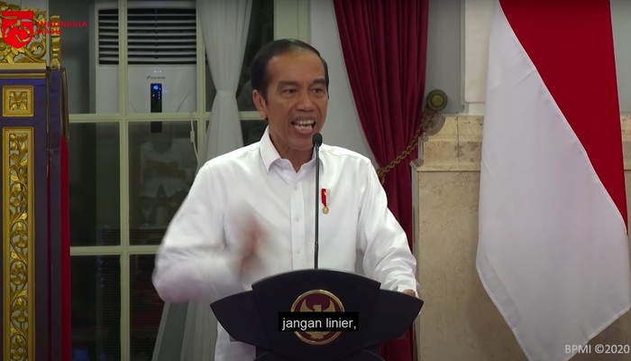 Antara Jokowi, Terawan dan Pesan Reshuffle ke Semua Menteri