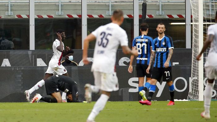 Inter Vs Bologna: Diwarnai 2 Kartu Merah, Nerazzurri Kalah di Kandang