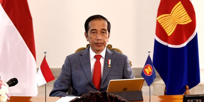 Jokowi Menilai Kementerian dan Lembaga Tidak Gunakan WFH secara Maksimal