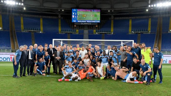 Lazio Berhasil Lolos ke Liga Champions Lagi