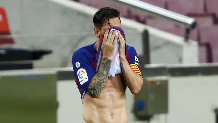 Barcelona Vs Osasuna: Unggul Jumlah Pemain, Lionel Messi cs Takluk 1-2