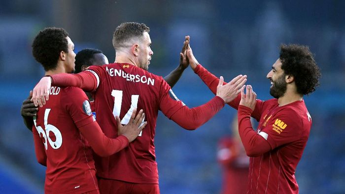 Brighton Vs Liverpool: Salah Dua Gol, The Reds Berhasil Menang 3-1