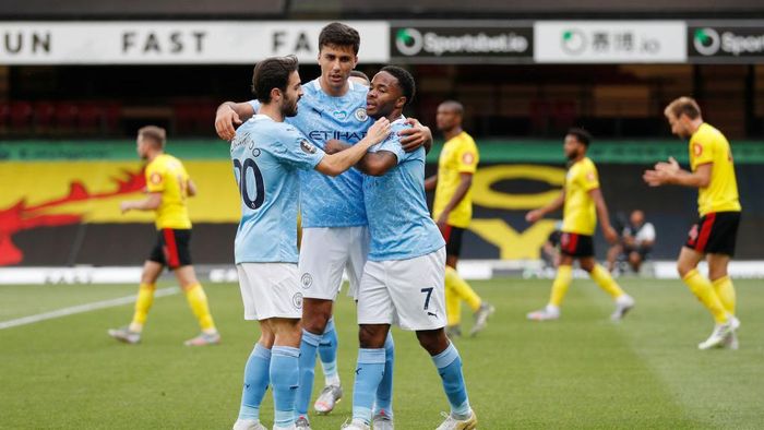 Watford Vs Man City: Citizens Berhasil Menang Telak 4-0