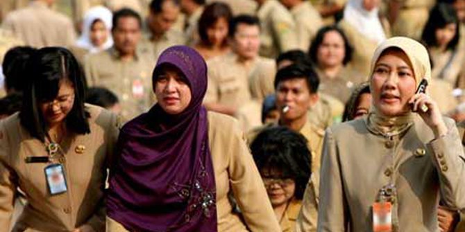 Belum Termasuk Tunjangan, Gaji PNS Bakal Ditambah Jokowi Mulai Tahun Depan